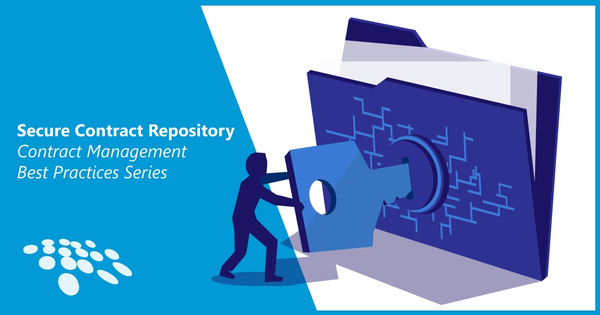 Secure Contract Repository Contract Management Best Practices Series